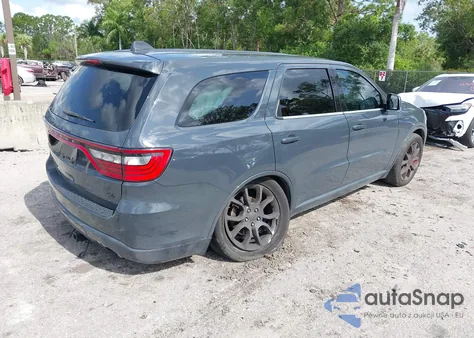 2017 Dodge Durango R/T Rwd z USA, uszkodzony, nr VIN 1C4SDHCTXHC798535